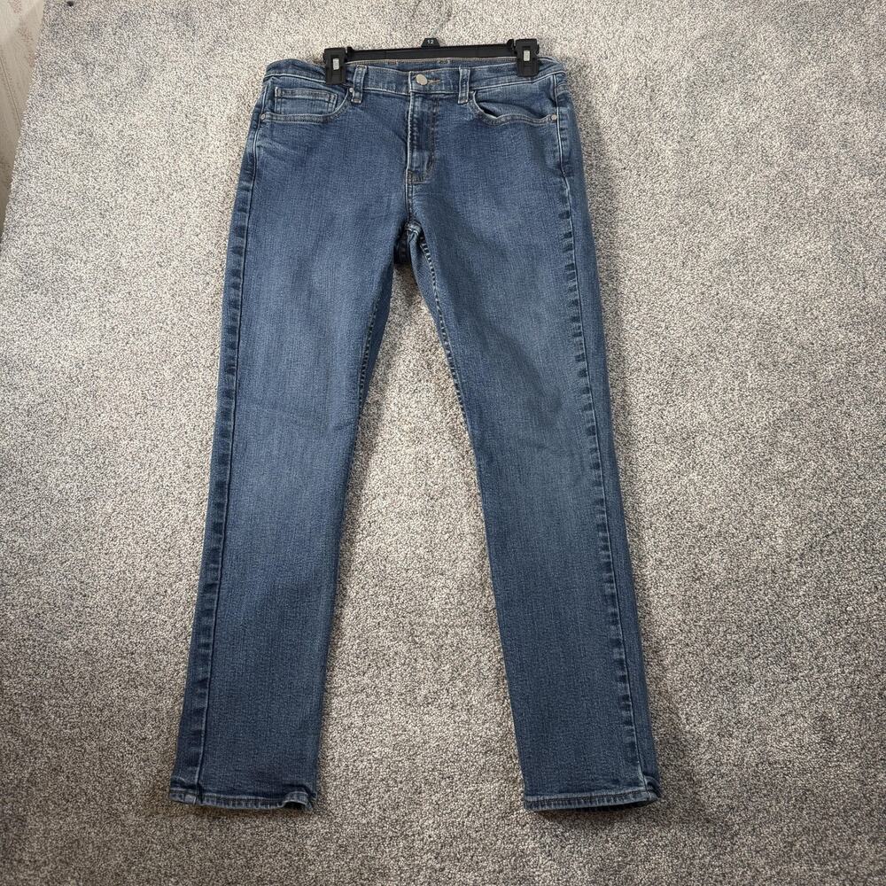 Michael Kors Parker Slim Fit Jeans Mens 32x30 Blue Stretch Denim Classic Casual